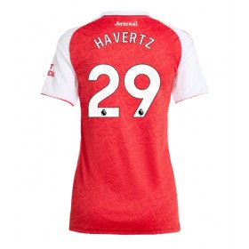 Damen Fußballbekleidung Arsenal Kai Havertz #29 Heimtrikot 2025-26 Kurzarm